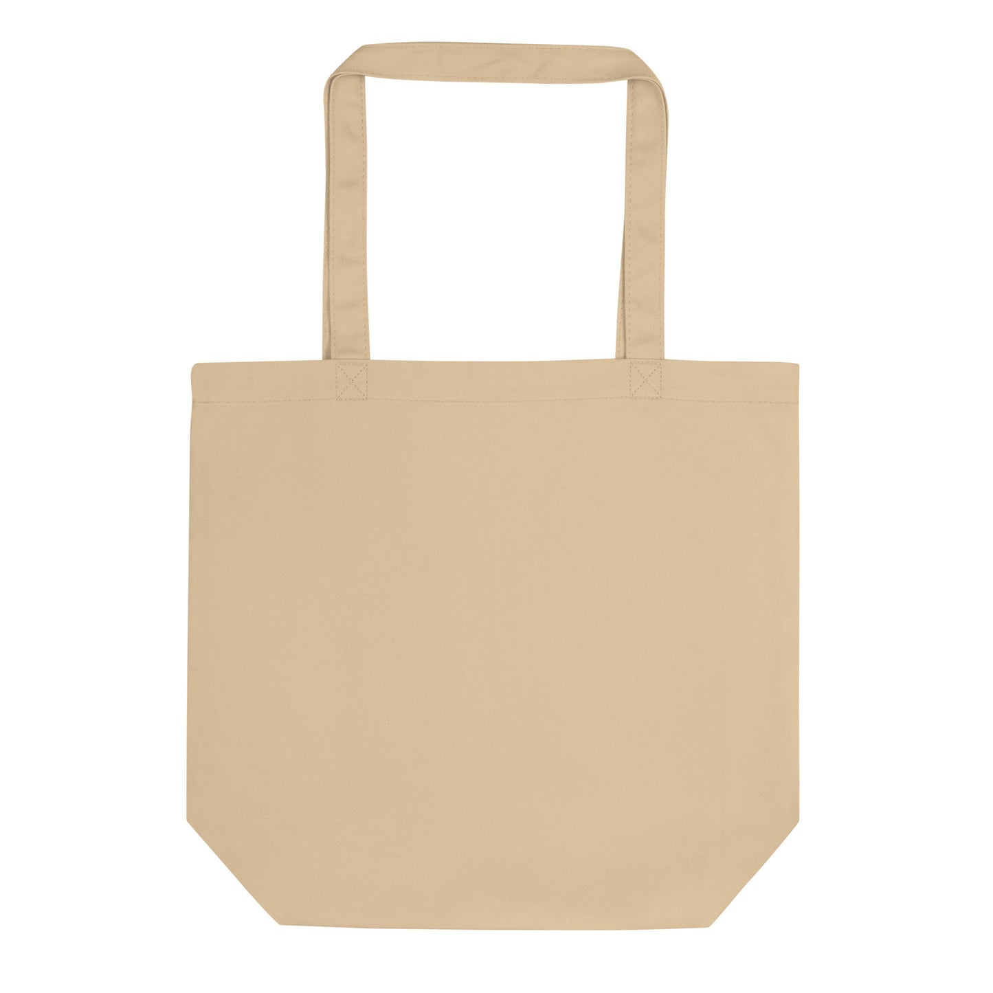 Weird Hair Attitude Dark Blue - Eco Tote Bag