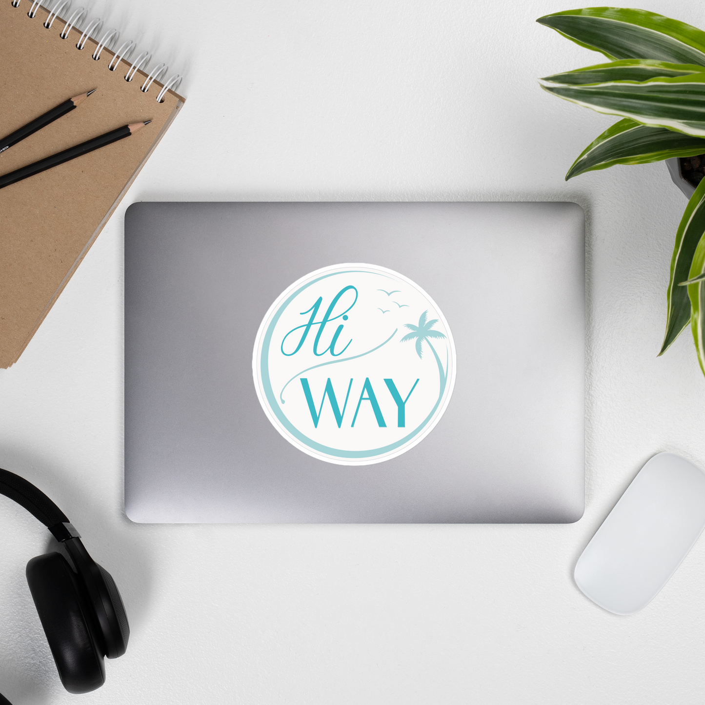 THE HIWAY - STAPLE WHITE - Bubble-free stickers
