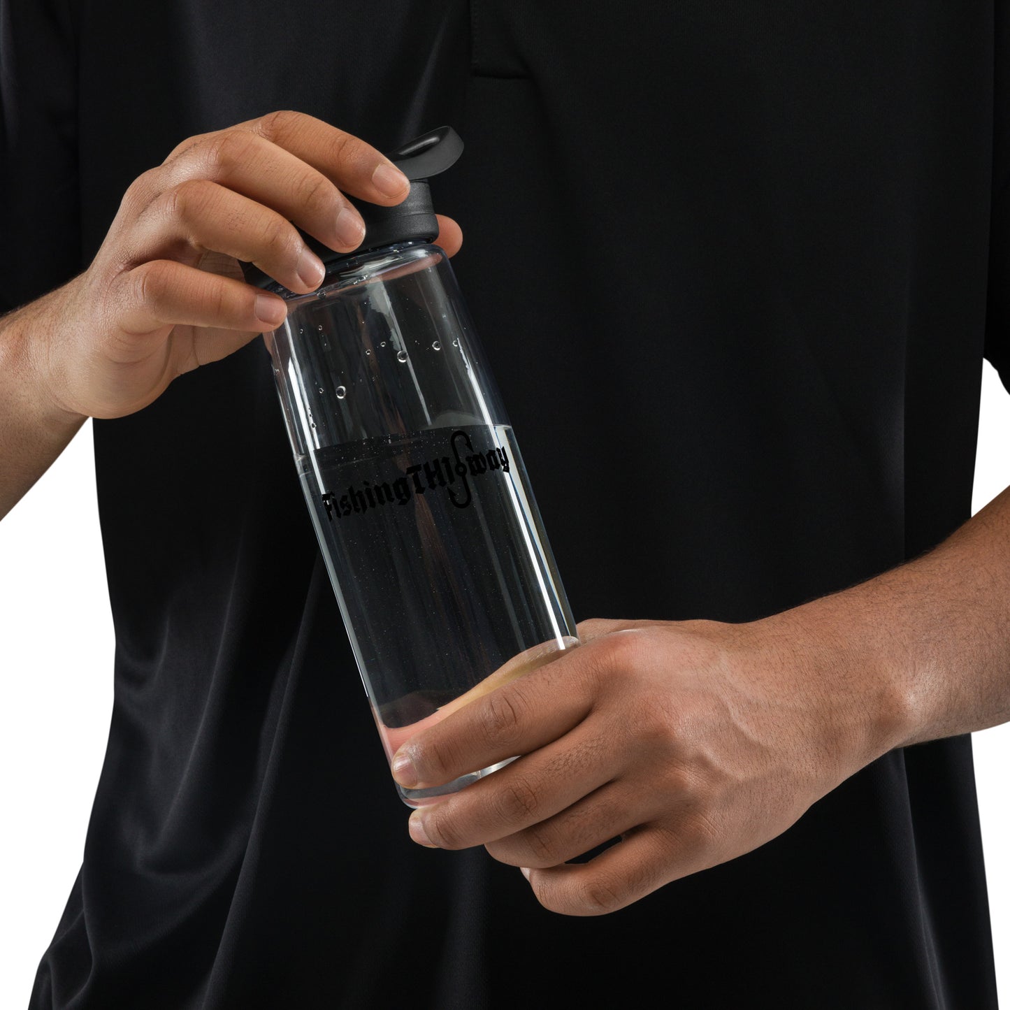 FTW - FISHINGTHISWAY - Sports water bottle