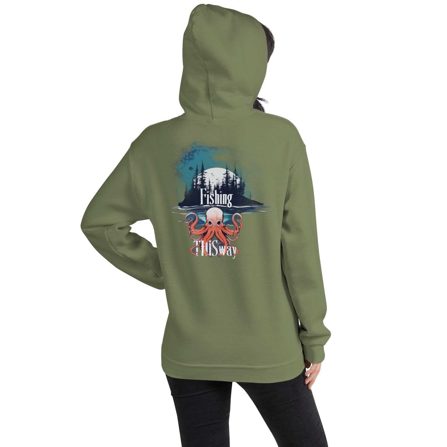 FTW OCTOPUS - Unisex Hoodie