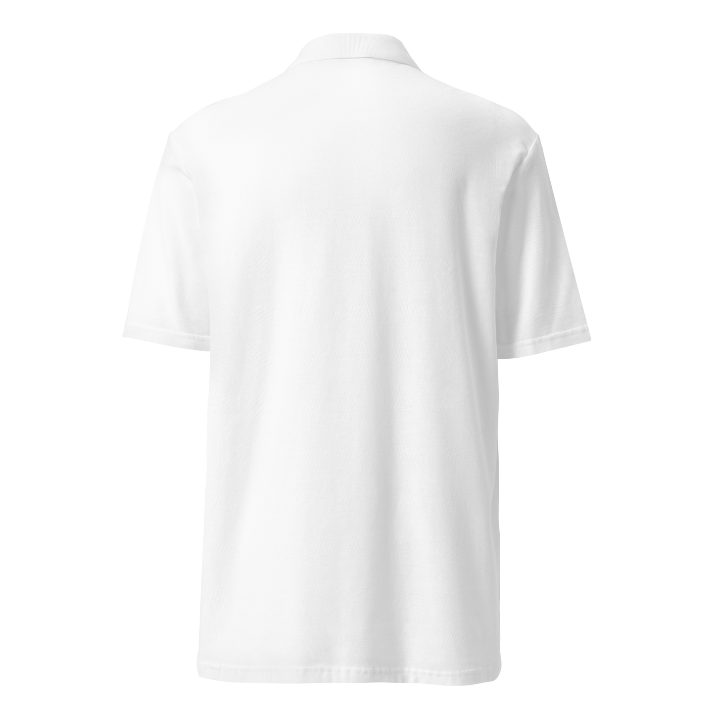 NPI TEXT - Unisex pique polo shirt