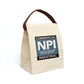 NPI STAPLE - Canvas Lunch Bag With Strap