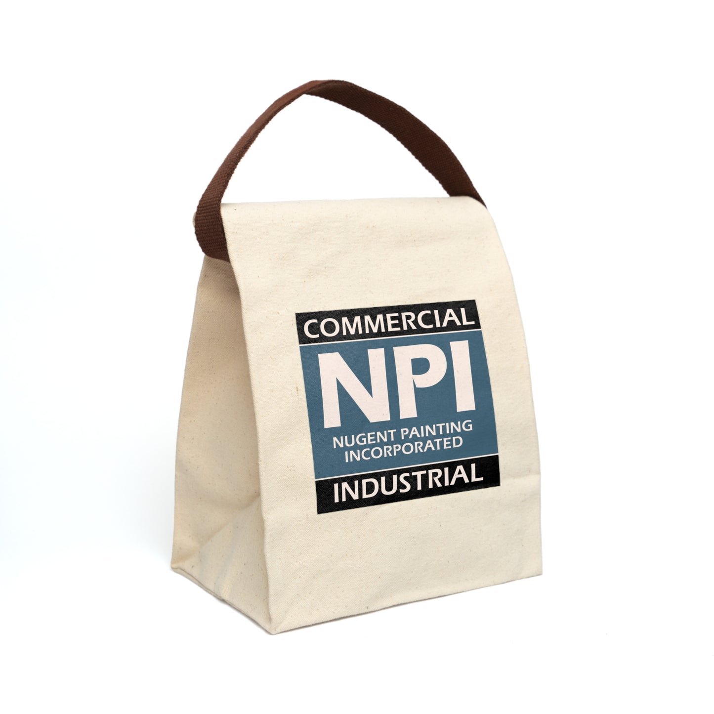 NPI STAPLE - Canvas Lunch Bag With Strap
