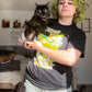 Weird Hair Attitude Green - Unisex classic tee
