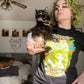 Weird Hair Attitude Green - Unisex classic tee