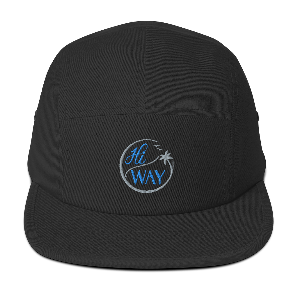 THE HIWAY - STAPLE Five Panel Cap
