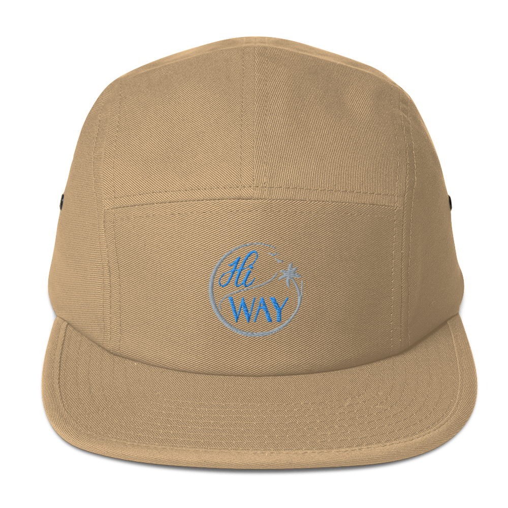 THE HIWAY - STAPLE Five Panel Cap