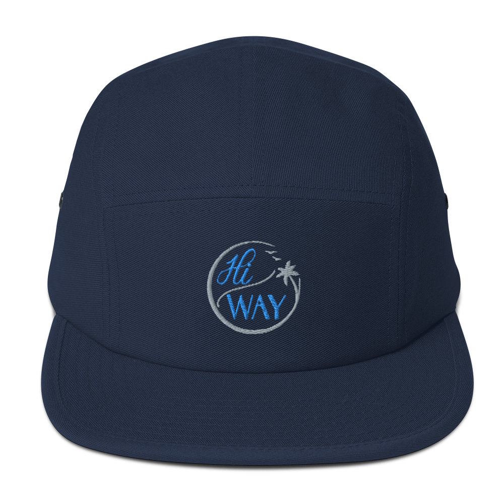 THE HIWAY - STAPLE Five Panel Cap