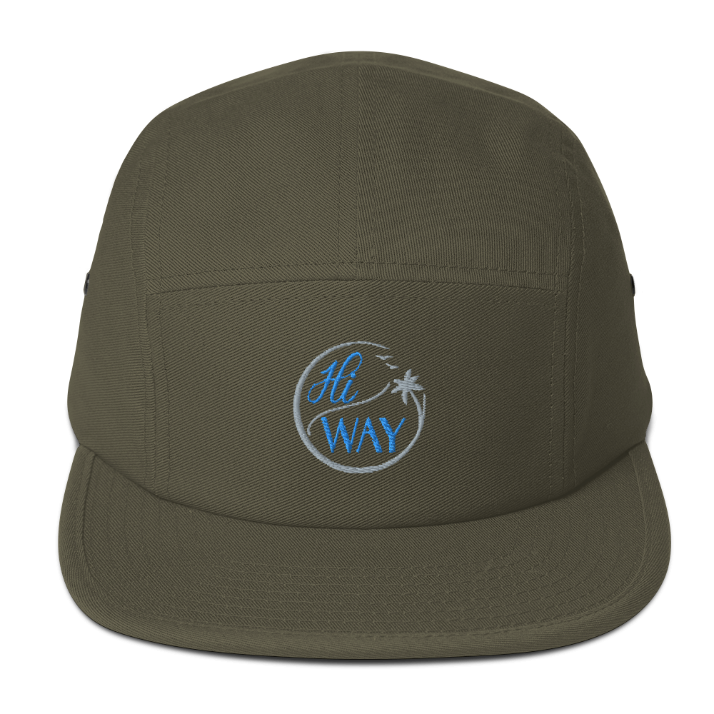 THE HIWAY - STAPLE Five Panel Cap