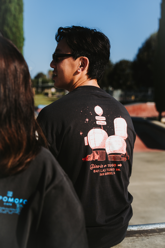 BOPOMOFO San Gabriel - Unisex Heavyweight Oversize Tee