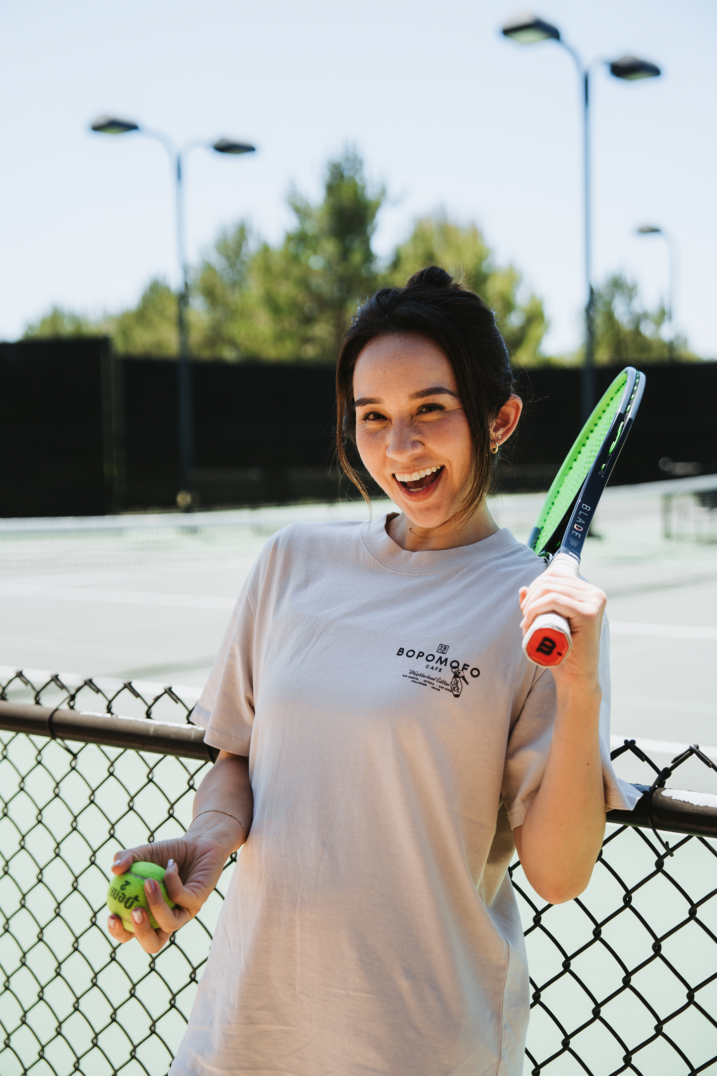 BOPOMOFO Hollywood - Unisex Heavyweight Oversize Tee