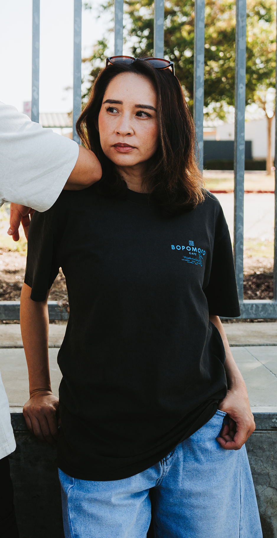 BOPOMOFO Artesia-Cerritos  - Unisex Heavyweight Oversize Tee