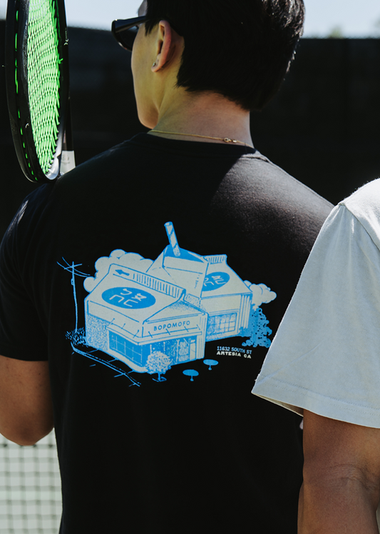 BOPOMOFO Artesia-Cerritos - Unisex premium t-shirt
