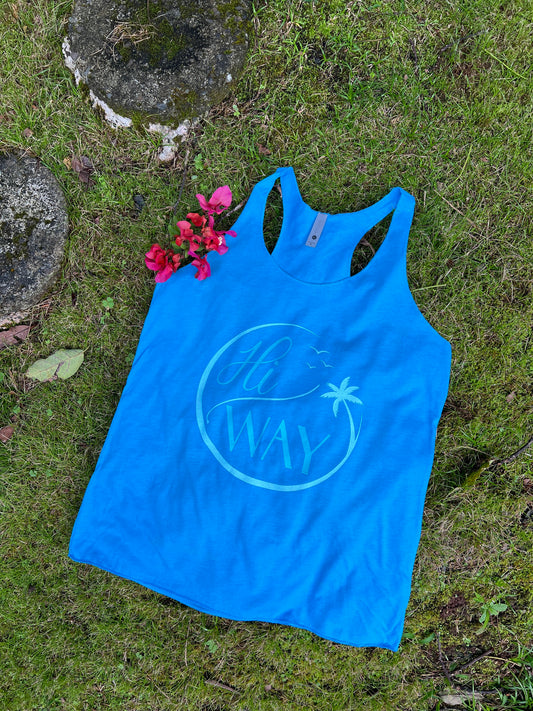 THE HIWAY - STAPLE Women's Racerback Tank
