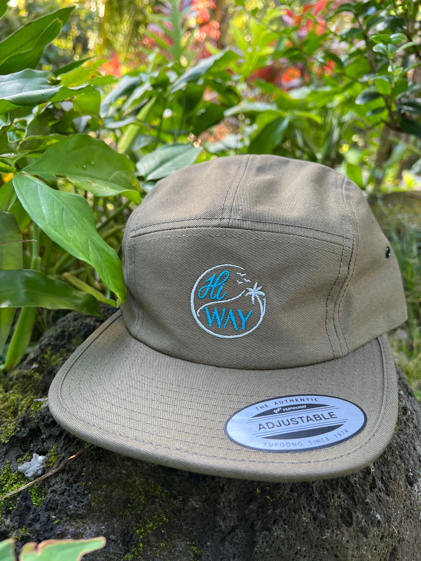 THE HIWAY - STAPLE Five Panel Cap