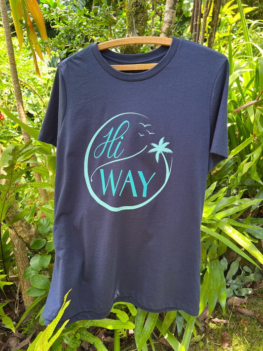 THE HIWAY - Women's Relaxed T-Shirt