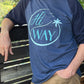 THE HIWAY - UNISEX 3/4 sleeve raglan shirt
