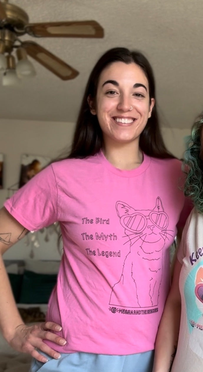 The Bird The Myth The Legend - Unisex classic tee