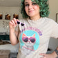 Keeper of Panic & Serotonin: Baby Bird - Unisex classic tee