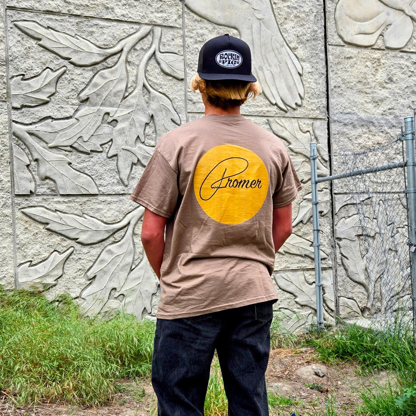 PROMER MODERN FISH - Unisex classic tee