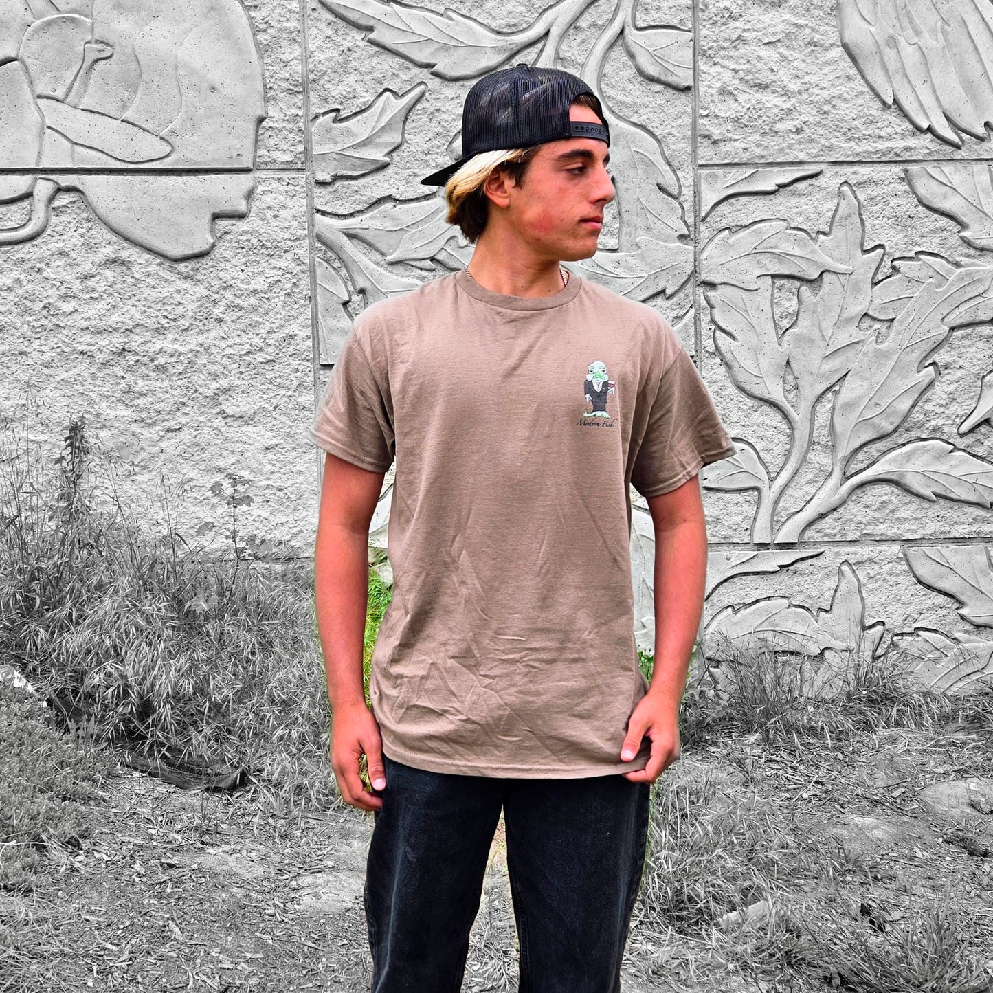 PROMER MODERN FISH - Unisex classic tee