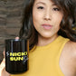 TNSS STAPLE - Black Glossy Mug