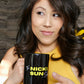TNSS STAPLE - Black Glossy Mug