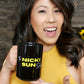 TNSS STAPLE - Black Glossy Mug