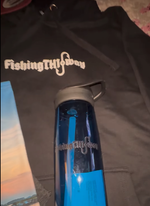 FTW - FISHINGTHISWAY - Sports water bottle