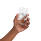 NPI TEXT - Can-shaped glass