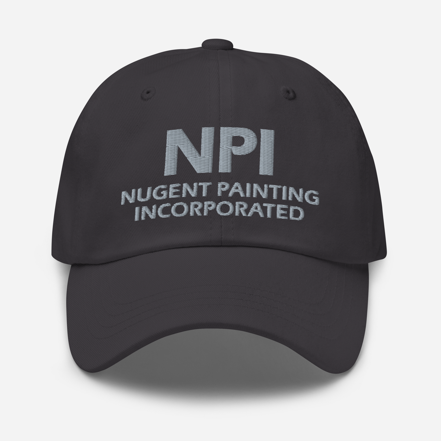 NPI TEXT - Dad hat