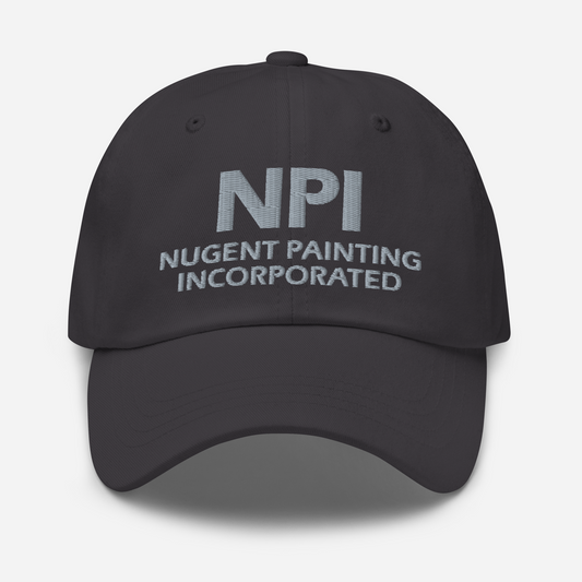 NPI TEXT - Dad hat