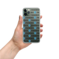 FANDED STAPLE - Clear Case for iPhone®