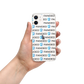 FANDED STAPLE - Clear Case for iPhone®