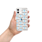 FANDED STAPLE - Clear Case for iPhone®