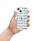 FANDED STAPLE - Clear Case for iPhone®