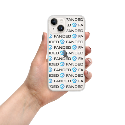 FANDED STAPLE - Clear Case for iPhone®