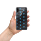 FANDED STAPLE - Clear Case for iPhone®