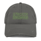 Wonky Wednesday - Distressed Dad Hat