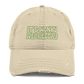 Wonky Wednesday - Distressed Dad Hat