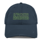 Wonky Wednesday - Distressed Dad Hat