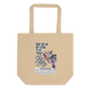 The Daily Mantras (Version 2) - Eco Tote Bag
