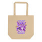 Weird Hair Attitude Purple - Eco Tote Bag