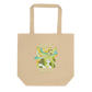 Weird Hair Attitude Green - Eco Tote Bag
