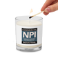NPI STAPLE - Glass jar soy wax candle