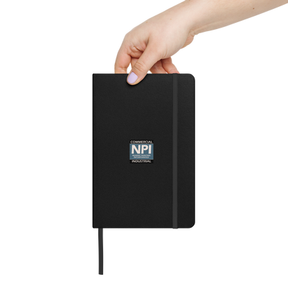 NPI STAPLE - Hardcover bound notebook