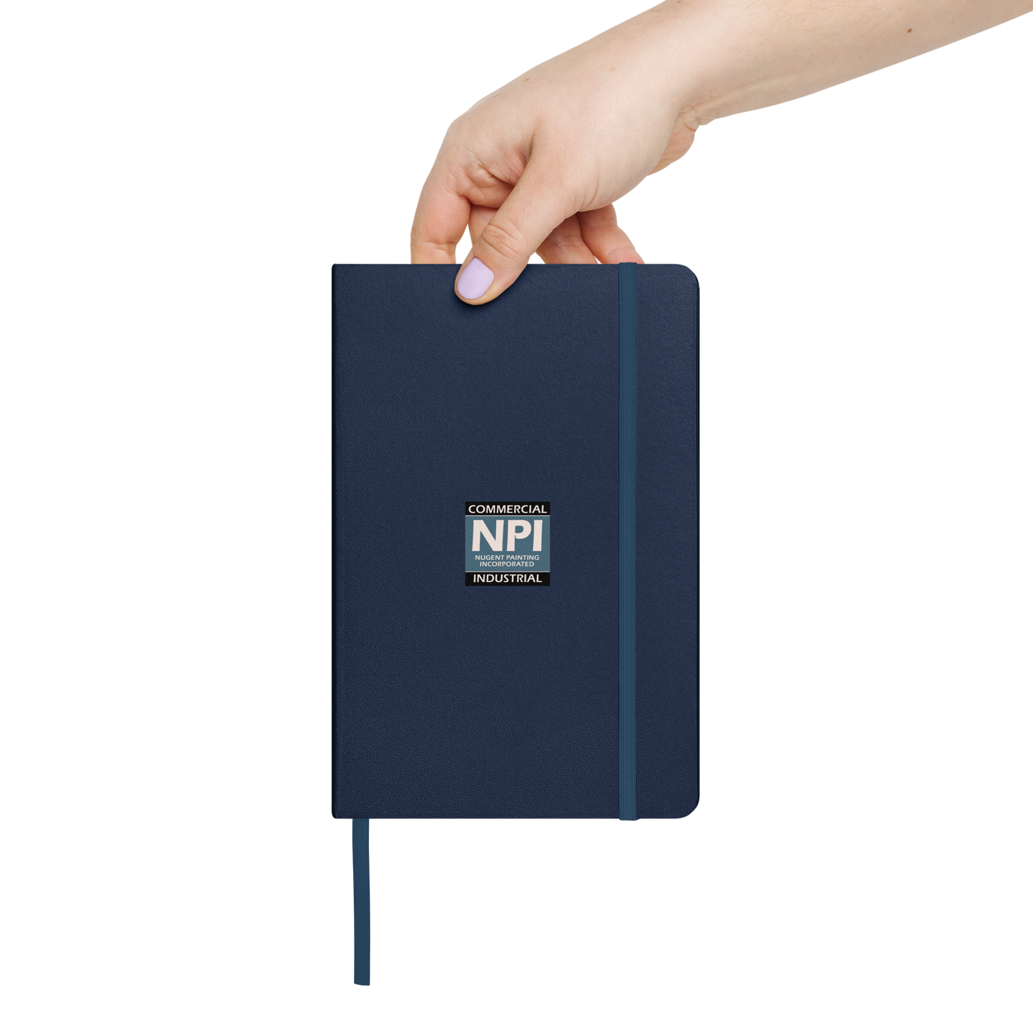 NPI STAPLE - Hardcover bound notebook