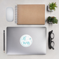 THE HIWAY - STAPLE WHITE - Bubble-free stickers
