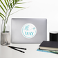 THE HIWAY - STAPLE WHITE - Bubble-free stickers