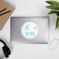 THE HIWAY - STAPLE WHITE - Bubble-free stickers